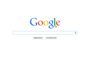 Minimal Web Design Google