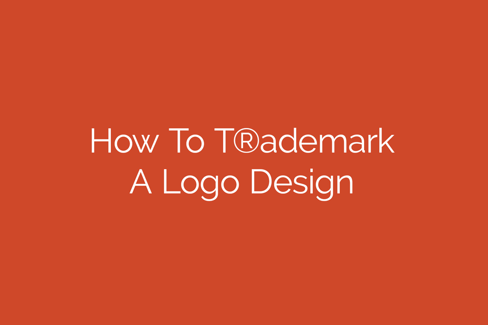 How To Trademark A Logo