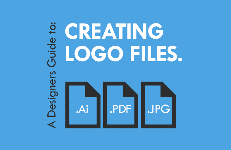 A designers guide to creating logo files