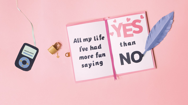 Why designers need to say 'yes' more